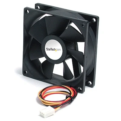 Afbeelding van StarTech.com 60x20mm Ventilator voor Computerbehuizing met Kogellagers en TX3 Connector