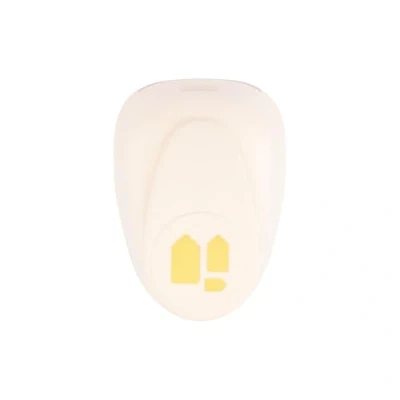 Afbeelding van Vaessen Creative Pons etiketten, hangers, XXXL, Super Jumbo Stanser, grote motiefperforator van metaal en plastic, uitgestanst motief 12.7 x 8.5 6.7 cm, om te knutselen met papier