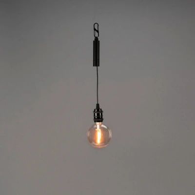 Afbeelding van Konstsmide Feestverlichting 1L Globe Transparant USB oplaadbaar