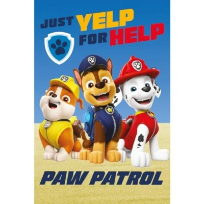 Afbeelding van PAW Patrol Fleece deken Yelp 100 x 140 cm Polyester