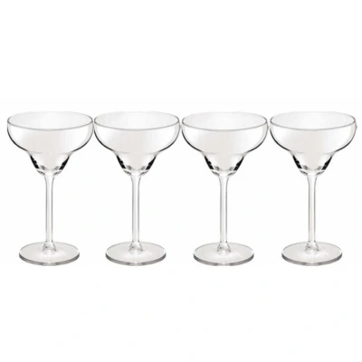 Afbeelding van Royal Leerdam Cocktailglazen Margarita 4 stuks glas 300 ml