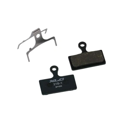 Afbeelding van XLC BP E25 Remblok Schijfrem (Shimano XTR/XT) Heavy Duty Compound: Organic E Bike Zwart