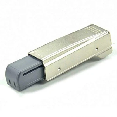Afbeelding van Blum 973A0500.01x4 973A Blumotion rechte arm volledige overlay scharnier voor deuren, nikkel afwerking (Pack van 4)