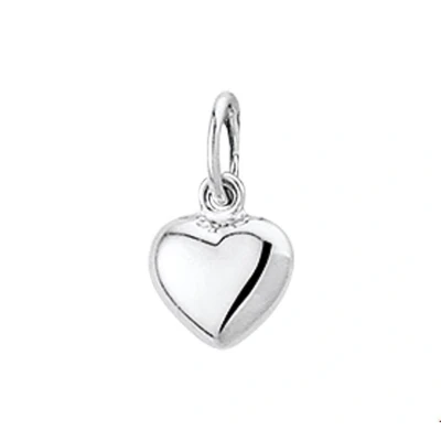 Afbeelding van Witgouden Hanger hart 4100479