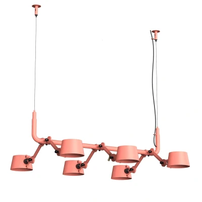 Afbeelding van Tonone Bolt 6 hanglamp Daybreak Rose