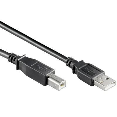 Afbeelding van USB A naar B printerkabel Allteq