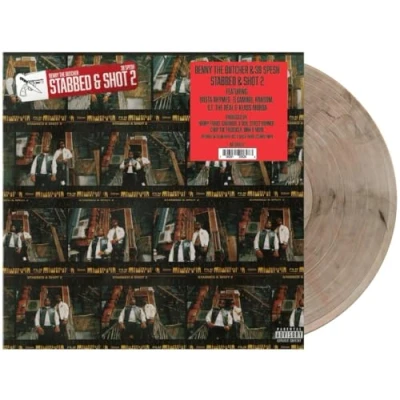 Afbeelding van Benny the &amp; 38 Spesh Butcher Stabbed Shot 2 (LP)