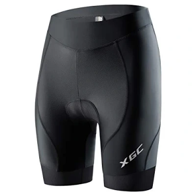 Afbeelding van XGC Korte fietsbroek en fietsonderbroek voor dames, elastische 4D spons zitkussens met een hoge dichtheid