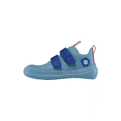 Afbeelding van Affenzahn Buddy Babyschoenen voor kinderen, Maat: 27, Blau Schoenen
