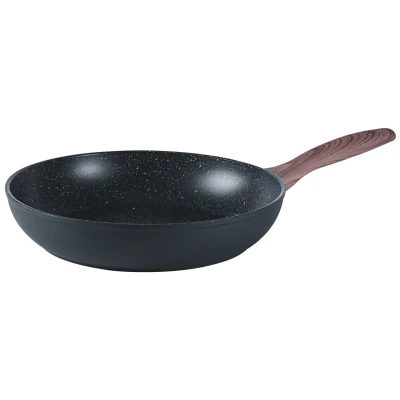 Afbeelding van Koekenpan Sambonet Rock&#039;N&#039;Rose Black 28 cm