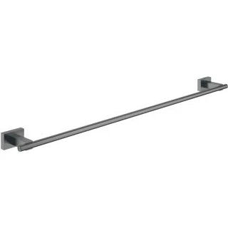 Afbeelding van Grohe essentials cube handdoekhouder 600mm metaal hard graphite geborsteld 40509al1