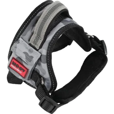 Afbeelding van Zolux Hondentuigje Moov 76 96 Cm Polyester Grijs Maat Xl