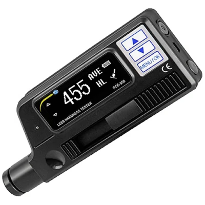 Afbeelding van PCE Instruments Hardheidsmeter Shore, Brinell, Vickers, Rockwell, Leeb