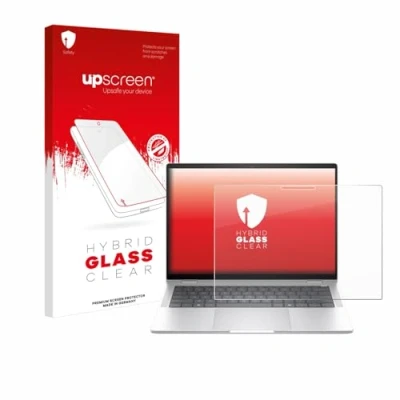 Afbeelding van upscreen Screenprotector voor HP EliteBook x360 1040 14 G11 2 in 1 Folie Beschermfolie Beschermglas transparant