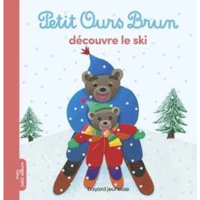 Afbeelding van PETIT OURS BRUN DECOUVRE LE SK
