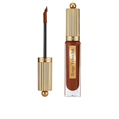 Afbeelding van Bourjois Rouge Velvet Ink Lippenstift 018 All about brown