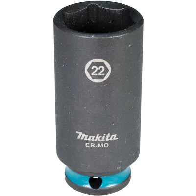 Afbeelding van Makita Krachtdop Impact Black, 3/8 22mm lang E 16396