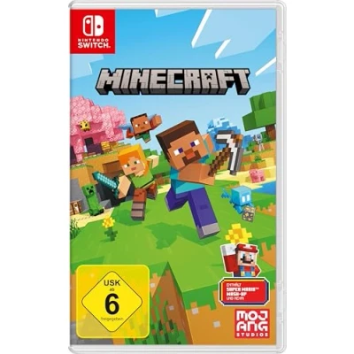Afbeelding van Nintendo Minecraft Switch Edition, Switch, Multiplayer modus, 10 jaar en ouder (Duitse verpakking)