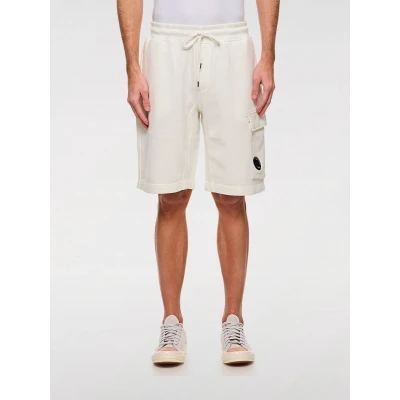 Afbeelding van Comfortable Cotton Fleece Shorts with Adjustable Waist and Cargo