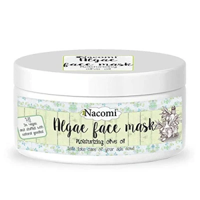 Afbeelding van Nacomi Algae Face Mask For Anti Wrinkle Cranberries 42G