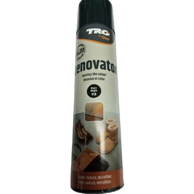 Afbeelding van TRG Renovatie spray voor daim, suède en micro vezel zwart 250 ml