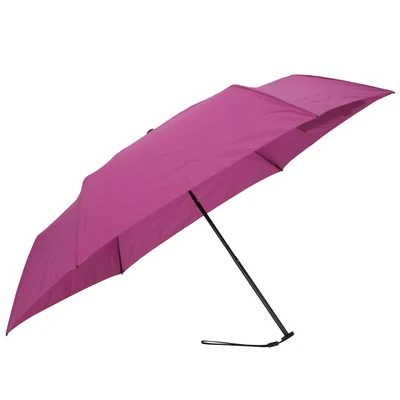 Afbeelding van Knirps Zakparaplu ultra US.050 Slim Manual licht en plat stormvast windbestendig 21 cm, berry, Small