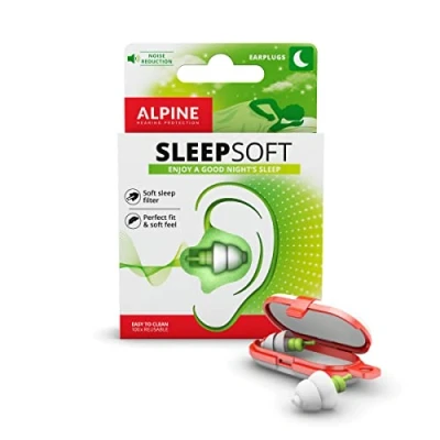 Afbeelding van 2x Alpine Oordopjes Sleepsoft 1 set