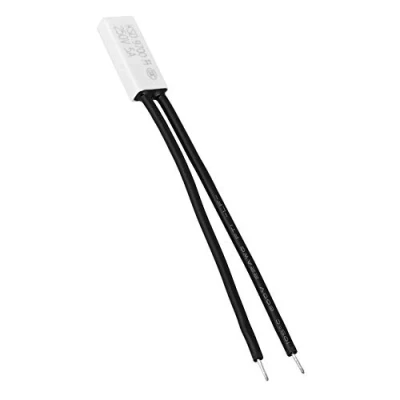 Afbeelding van 10 stuks KSD9700 besturingsschakelaar, 50 ℃/122℉, 250 V, 5 A, thermische schakelaar, normaal open temperatuur, sonde van kunststof, hittebescherming