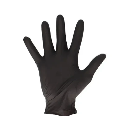 Afbeelding van Nitril Handschoenen CMT Soft Poedervrij Zwart Maat S