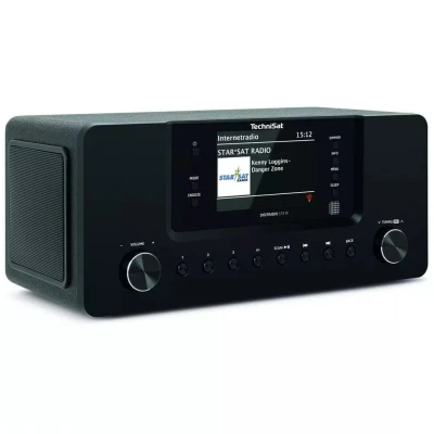Afbeelding van TechniSat Digitradio 574 IR Hybride radio Zwart
