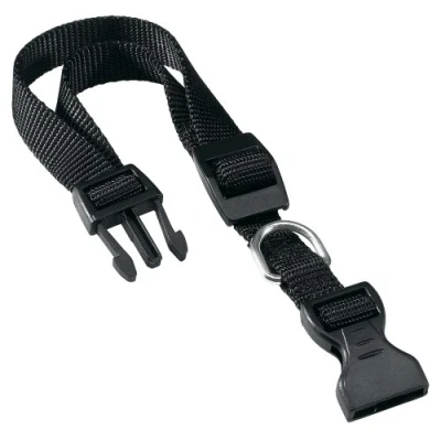 Afbeelding van Ferplast Club C (Verschillende kleuren) Afmeting A: 45 tot 70cm B: 40mm Zwart