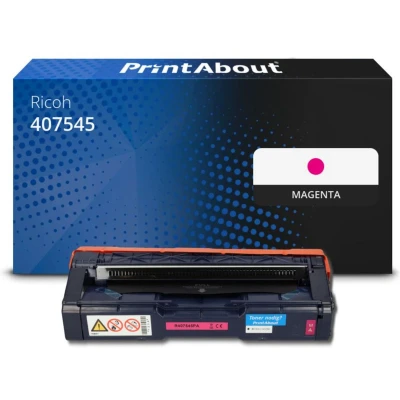 Afbeelding van Huismerk Ricoh 407545 (SP C250E) Toner Magenta Extra hoge capaciteit