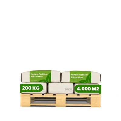 Afbeelding van Organifer Weidemeststof All In One(10x = 200 kg voor 4.000 m2)