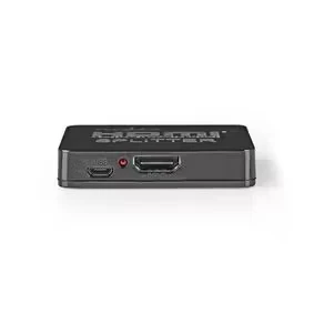 Afbeelding van HDMI splitter Nedis 2 poorts (4K@30Hz, HDCP, Actief)