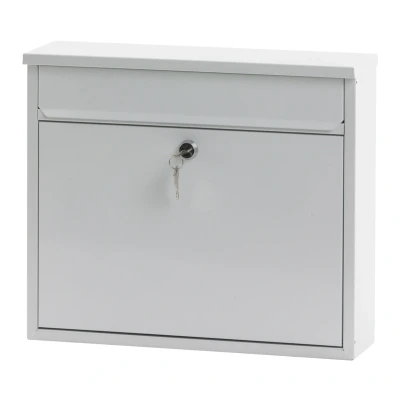 Afbeelding van Basic wandbrievenbus Granadan Wit