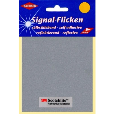 Afbeelding van Kleiber + Co.GmbH Signaalfluitjes zelfklem, grijs, medium
