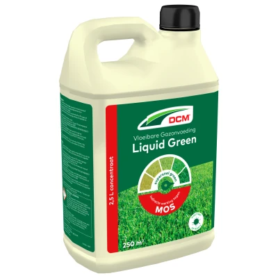 Afbeelding van DCM Vloeibare Gazonvoeding Liquid Green 250 M² 2,5 L