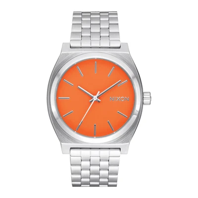 Afbeelding van Nixon Casual horloge A045 5212 00, zilver/oranje