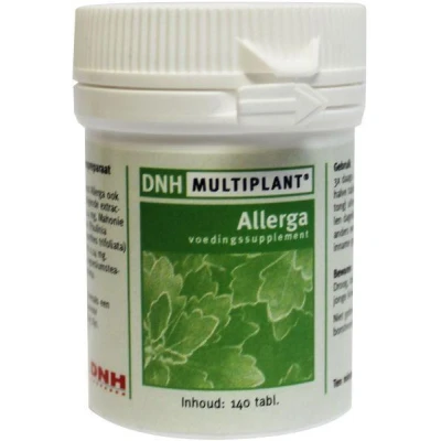 Afbeelding van DNH Research Allerga Tabletten 140st
