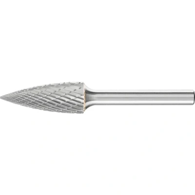 Afbeelding van PFERD 21123426 Freesstift Spitsboog Lengte 70 mm Afmeting, Ø 12 Werklengte 30 Schachtdiameter 6