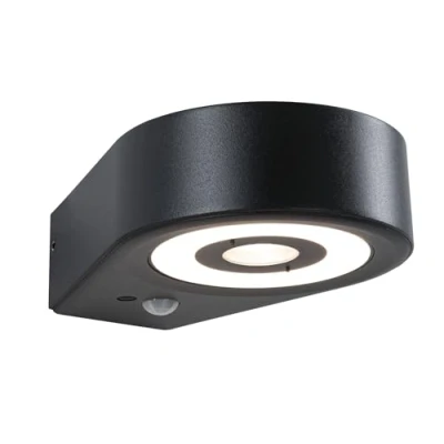 Afbeelding van Paulmann Silma 94865 LED buitenlamp met bewegingsmelder (wand) 5.5 W Antraciet
