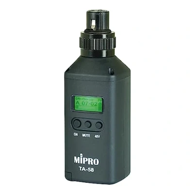 Afbeelding van MIPRO TA 58 Digitale draadloze microfoon zender 5,8 GHz