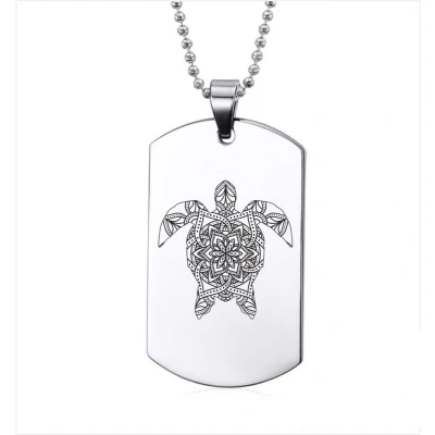 Afbeelding van Ketting RVS Schildpad