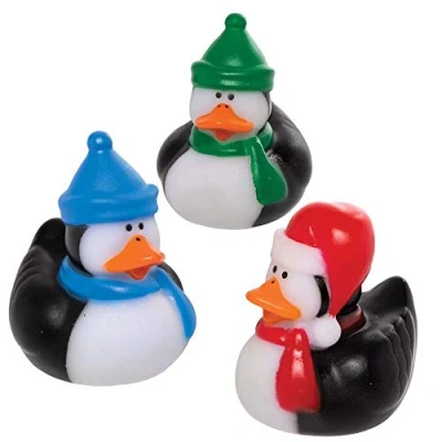 Afbeelding van Baker Ross AX449 Pinguïn Bad Eendjes Pak Van 6, Nieuw Speelgoed Voor Kinderen, Ideale Kous Of Feestzak Vuller Kinderen