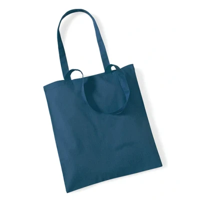 Afbeelding van Tas One Size Westford Mill Petrol 100% Katoen