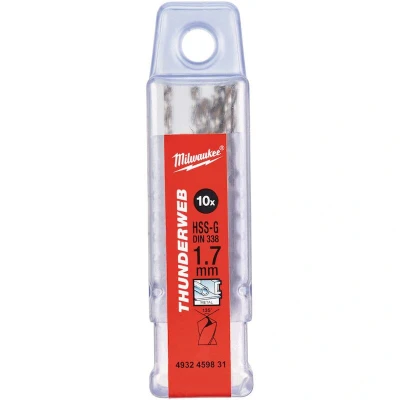 Afbeelding van Metaalboor Hss G Thunderweb 1,7 X 43 Mm (10 Stuks)