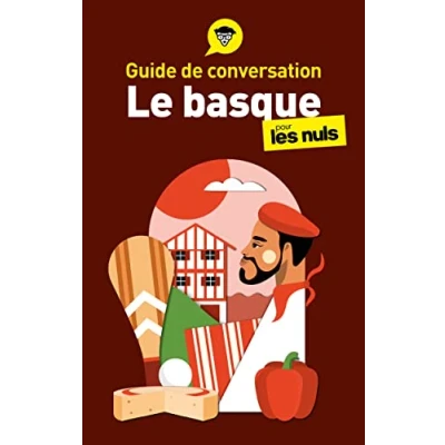 Afbeelding van Guide de conversation Le basque pour les Nuls