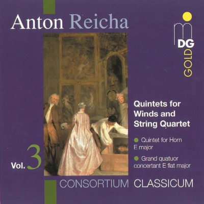 Afbeelding van Klaus Wallendorf, Consortium Classicum Reicha: Quintets For Winds And String Quartet (CD)