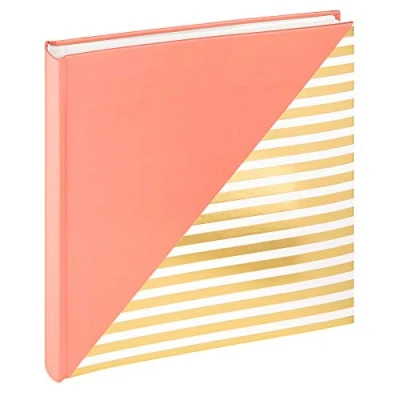Afbeelding van walther+ design Walther FA 237 R Fotoalbum (b x h) 26 cm 25 Roze 50 bladzijden