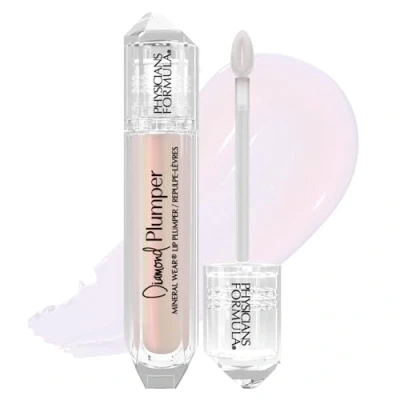 Afbeelding van Physicians Formula, Diamond Plumper, Lip Plumper met Hydraterende, Voedende en Versterkende Formule, Lipgloss Lustrous Dust voor een Edelsteen achtige Glimming, Pink Princess Cut